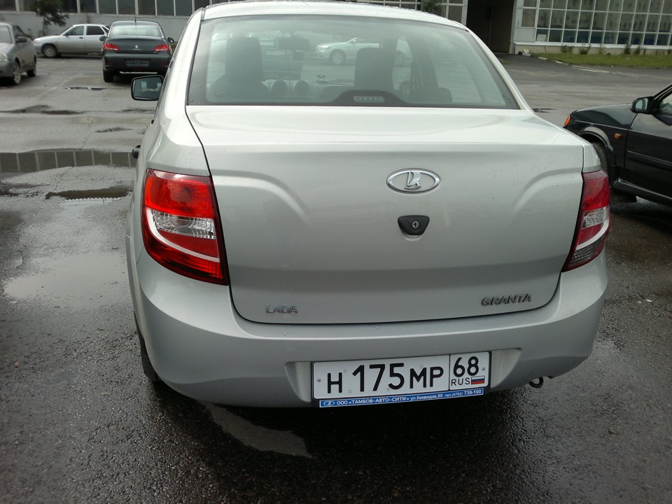 Фото в бортжурнале Lada Granta