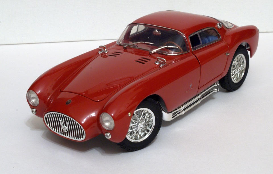 Maserati A6GCS Berlinetta (1954) — RickoRicko, 1:18 — DRIVE2