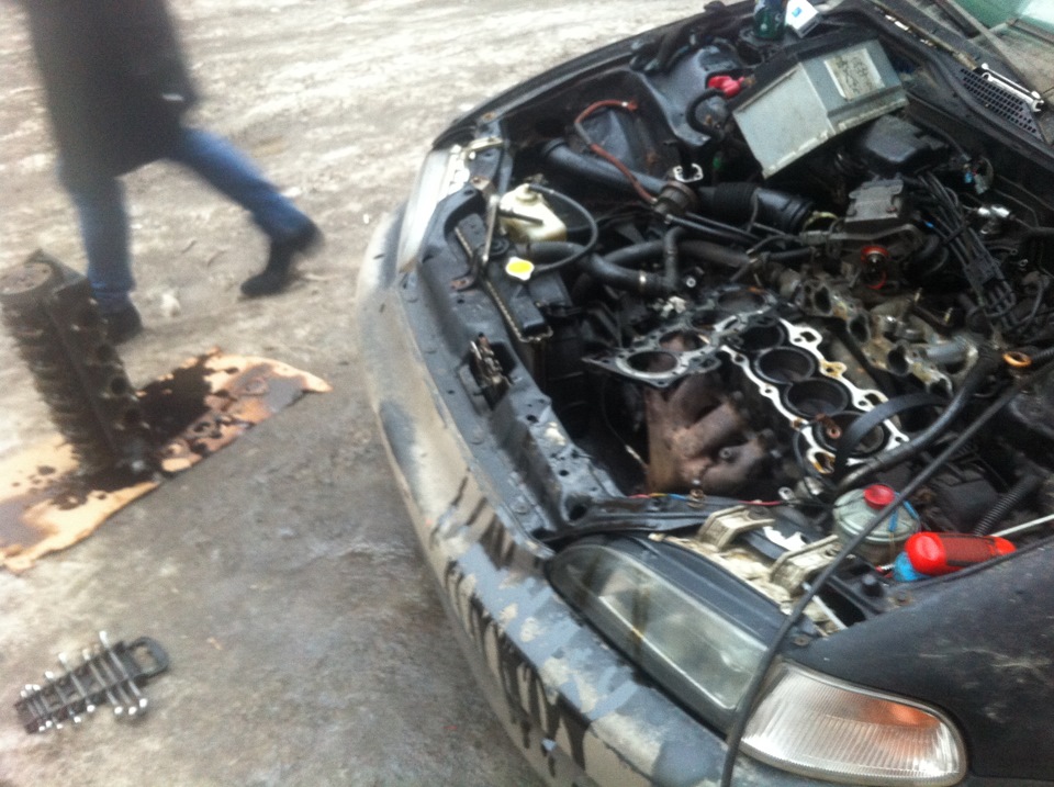 Фото в бортжурнале Honda Civic Hatchback (5G)