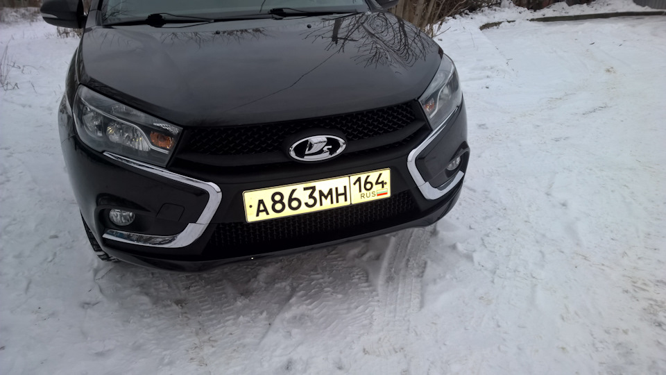 Фото в бортжурнале Lada Vesta (1G)
