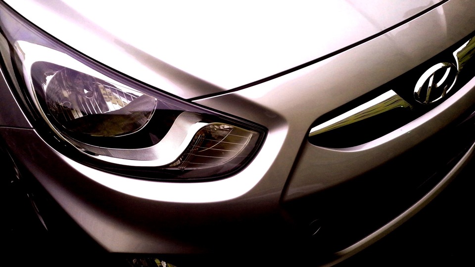 Hyundai Solaris 1.6AT Brimstone