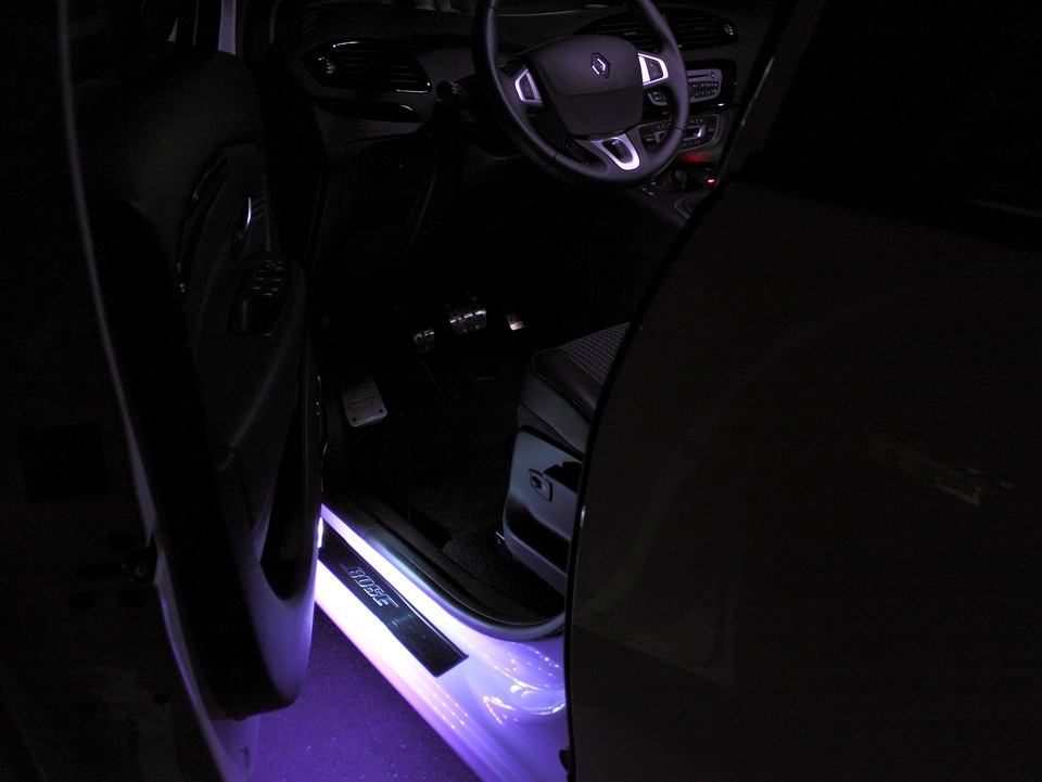 Фото в бортжурнале Renault Scenic III