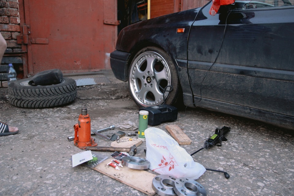 Фото в бортжурнале Volkswagen Golf Mk3