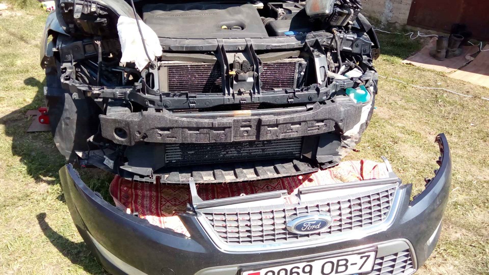 Раздели — Ford Mondeo IV