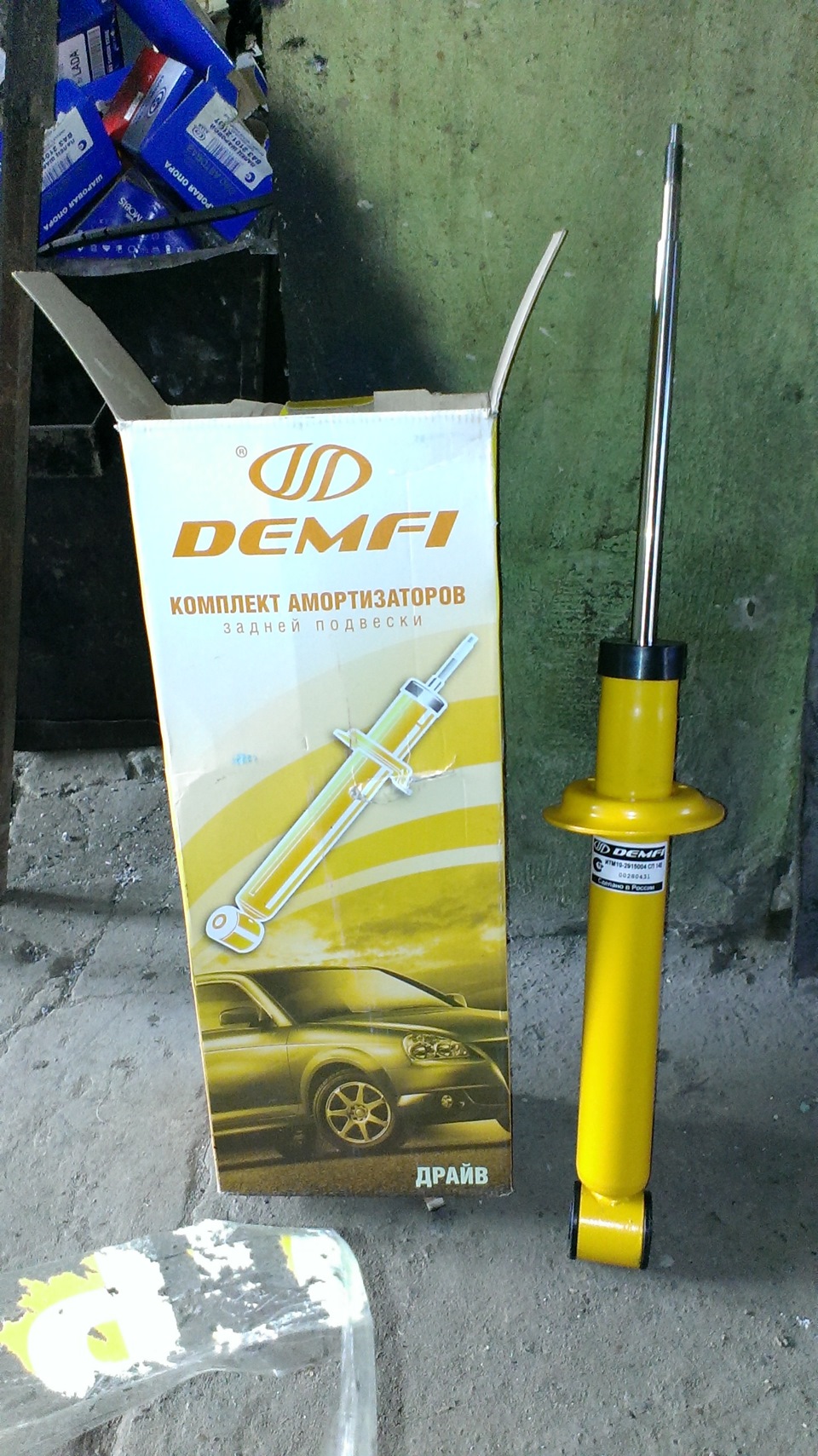 Фото в бортжурнале Lada 21104