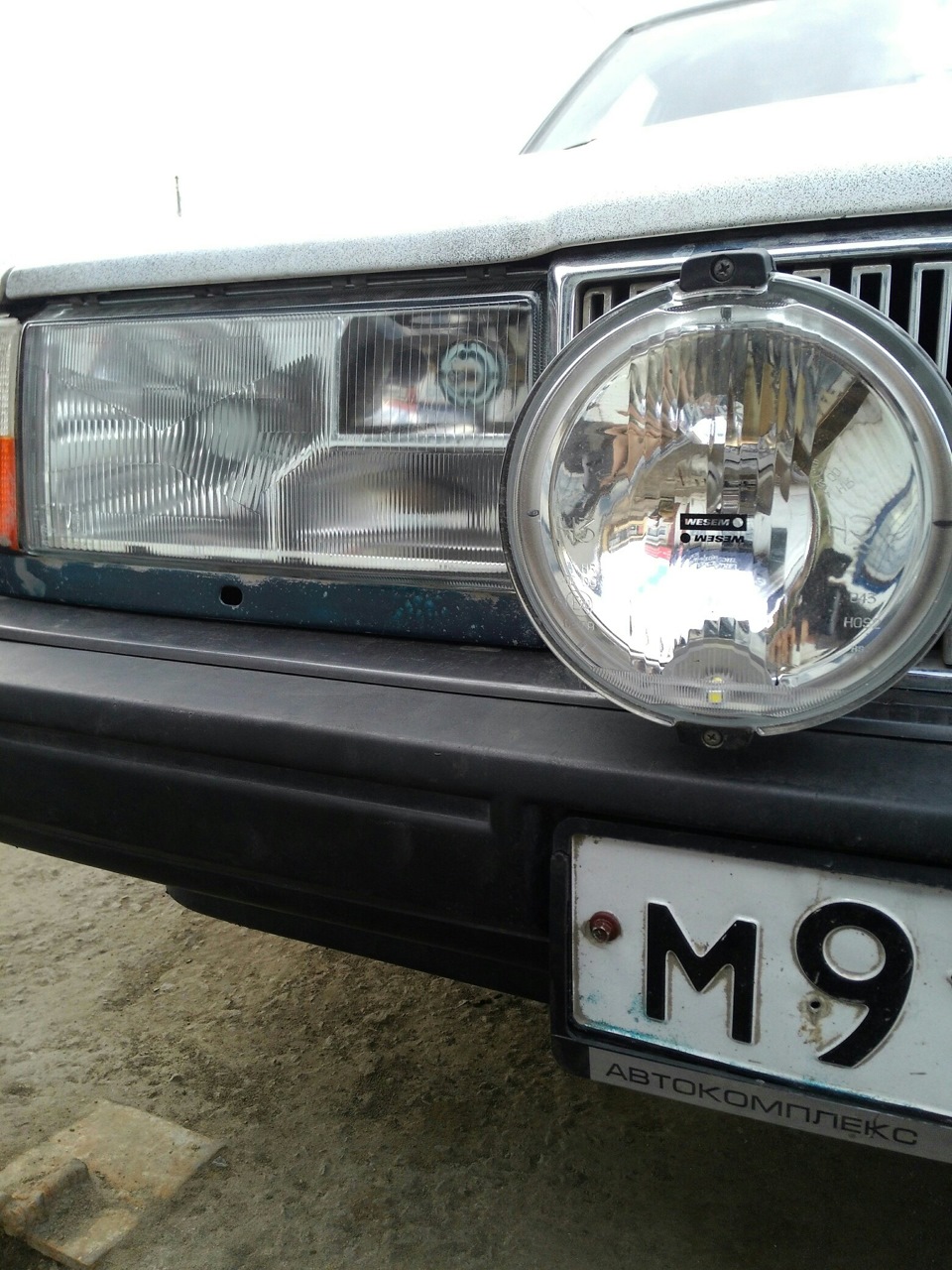 Фото в бортжурнале Volvo 960
