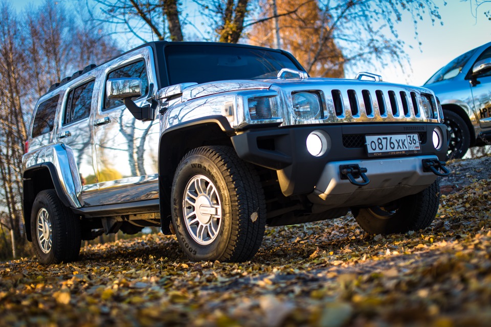 Фото в бортжурнале Hummer H3