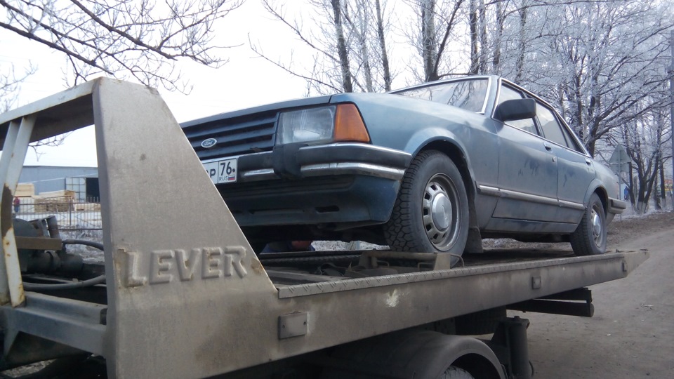 Ford Granada by ServidoMaldini