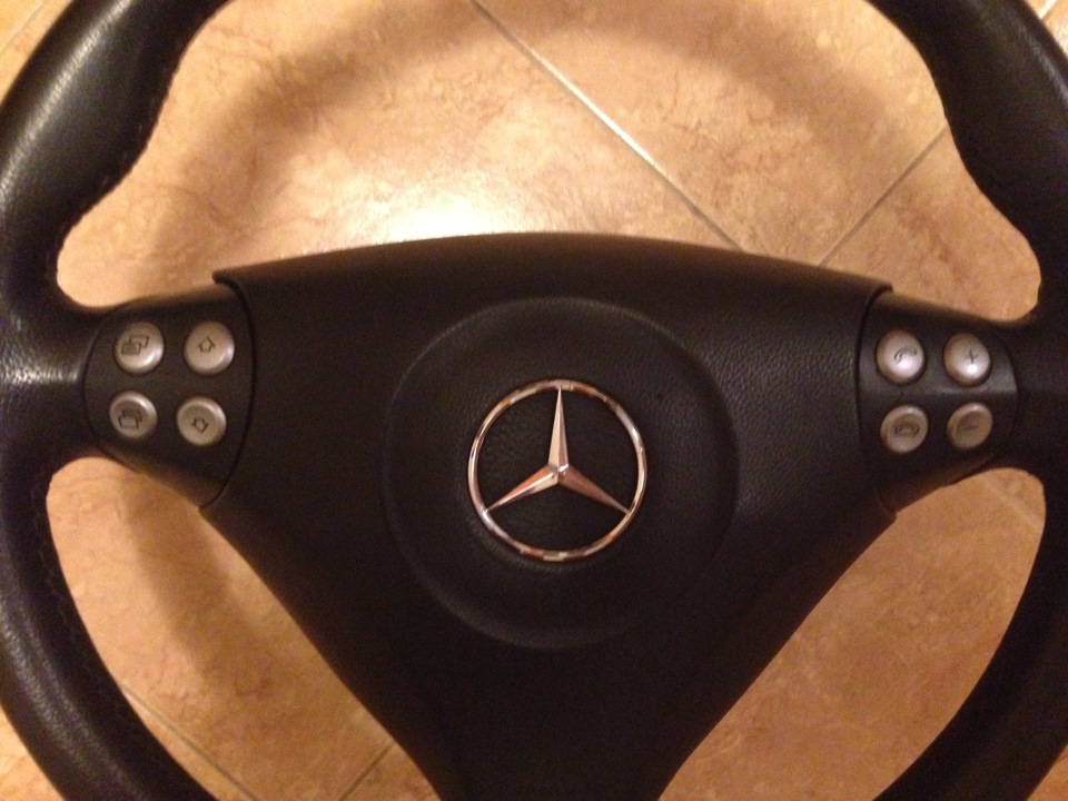 Фото в бортжурнале Mercedes-Benz C-Class (W203)