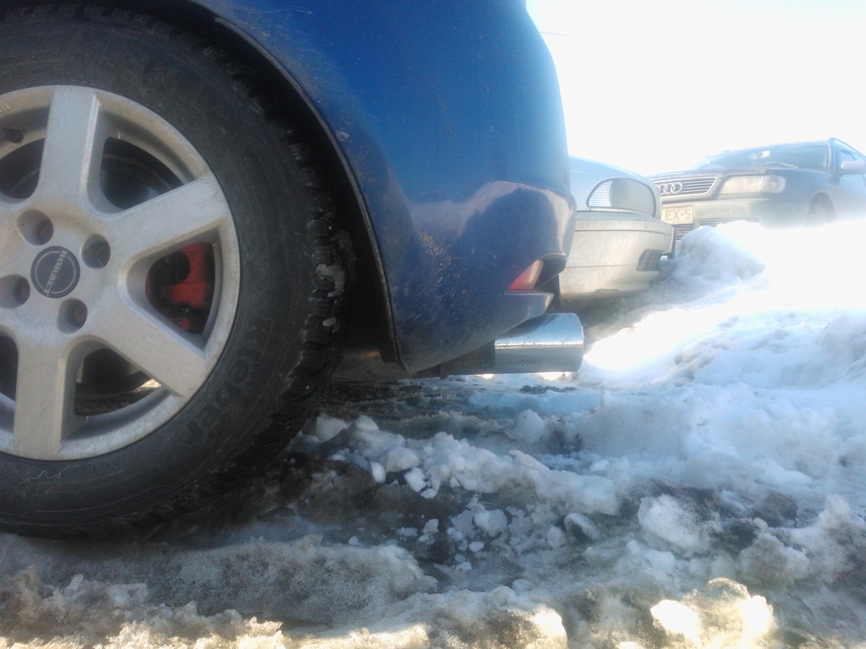 сбоку — FIAT Grande Punto
