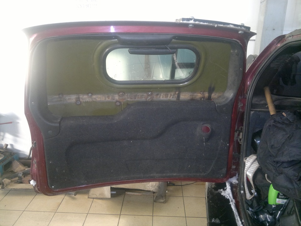Фото в бортжурнале Chevrolet Niva (1G)
