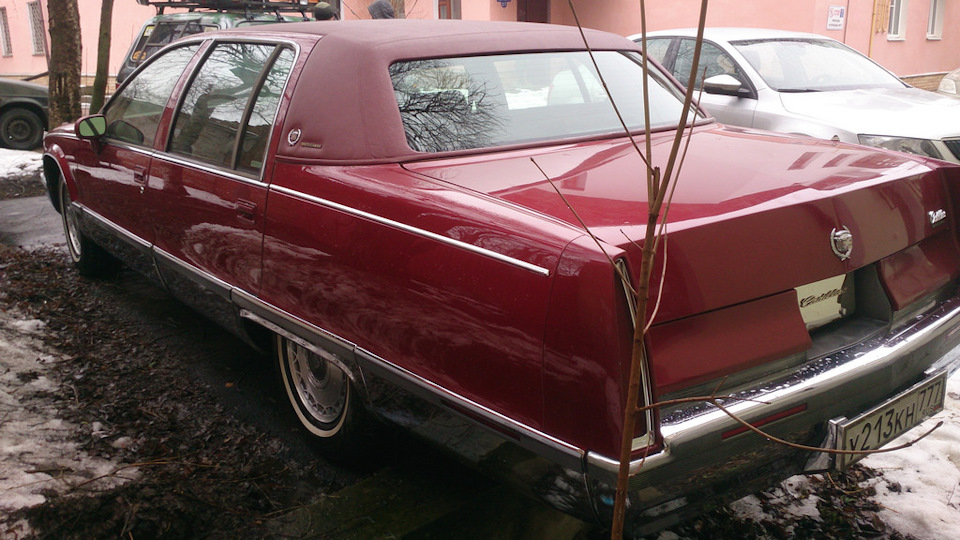 Фото в бортжурнале Cadillac Fleetwood Brougham