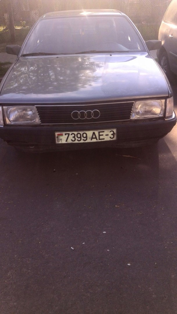 Фото в бортжурнале Audi 100 (C3)