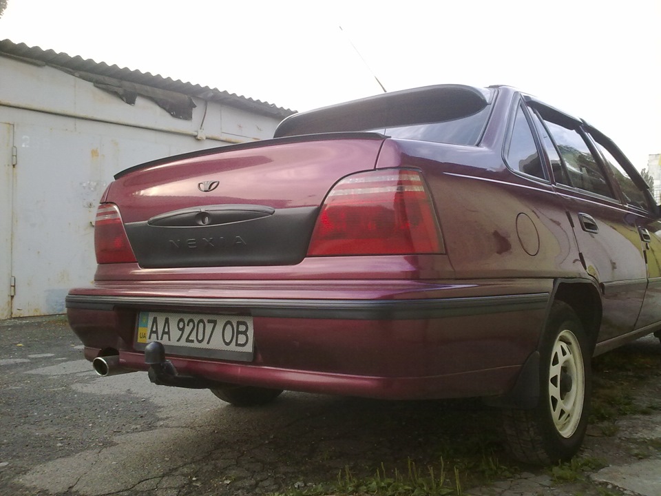Фото в бортжурнале Daewoo Nexia (2G)