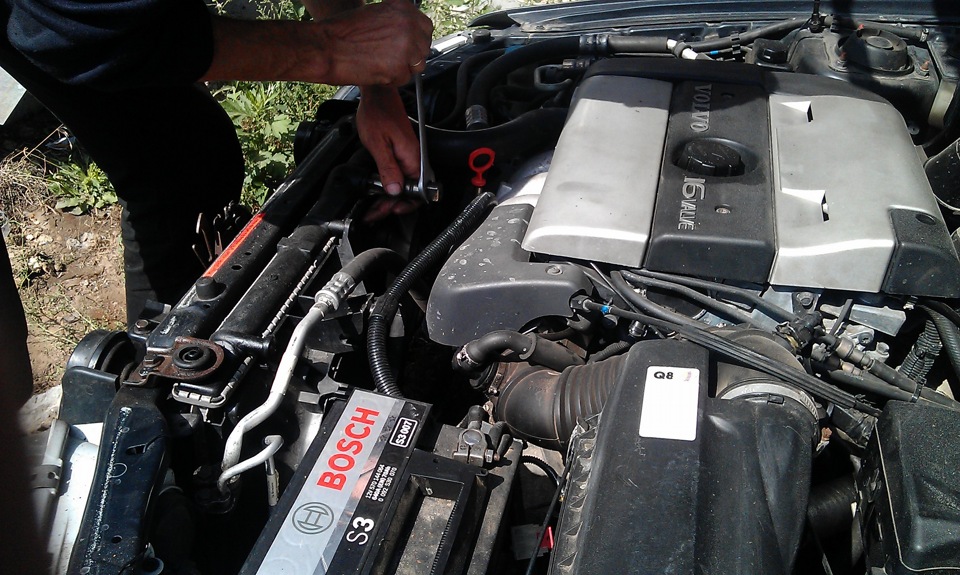 Photo from the logbook Volvo V40 (1G)