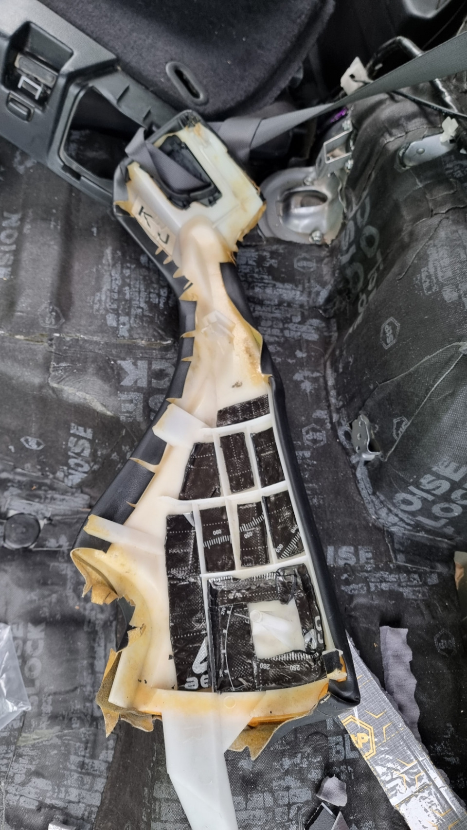 Фото в бортжурнале Subaru Outback (BP)