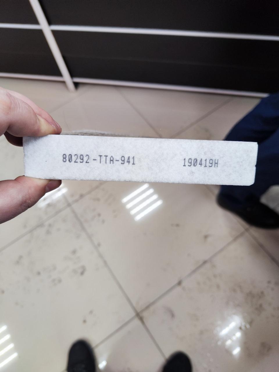 Фото в бортжурнале Honda N-WGN (2G). Запчасти на фото: 80292TTA941