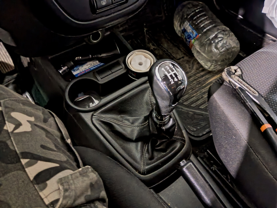Фото в бортжурнале Lada Гранта Лифтбек (1G)