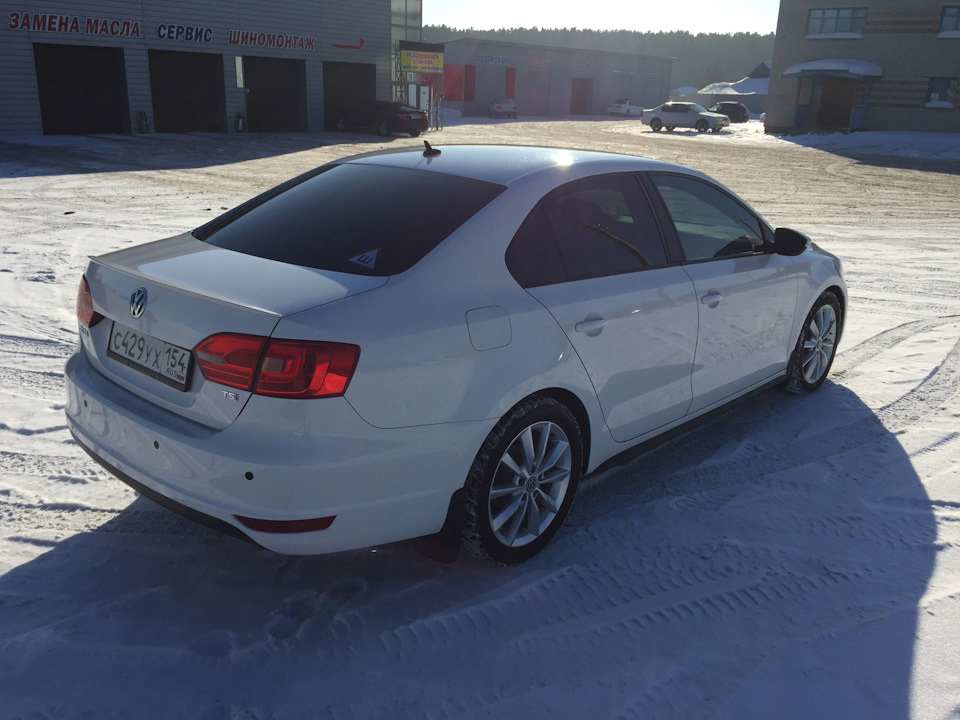 Фото в бортжурнале Volkswagen Jetta VI