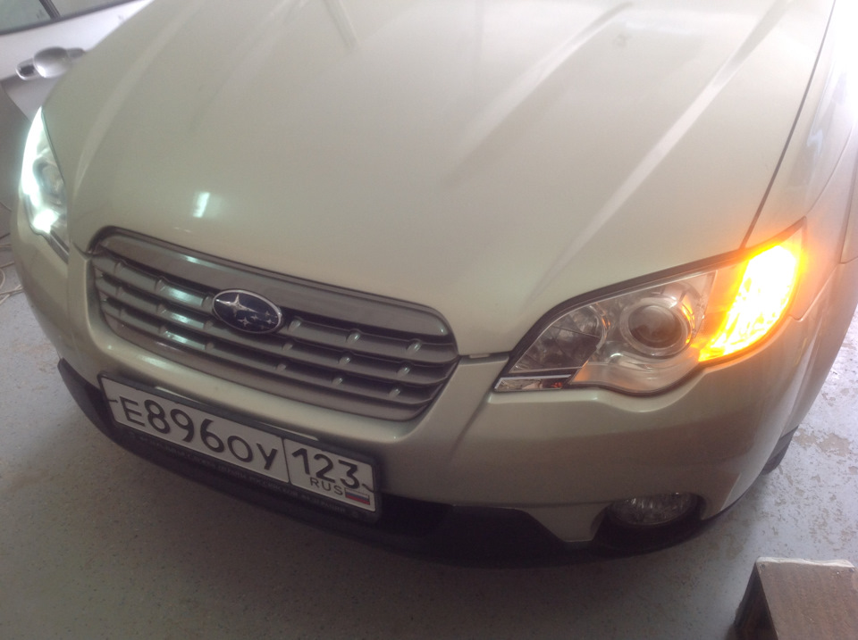Фото в бортжурнале Subaru Outback (BP)