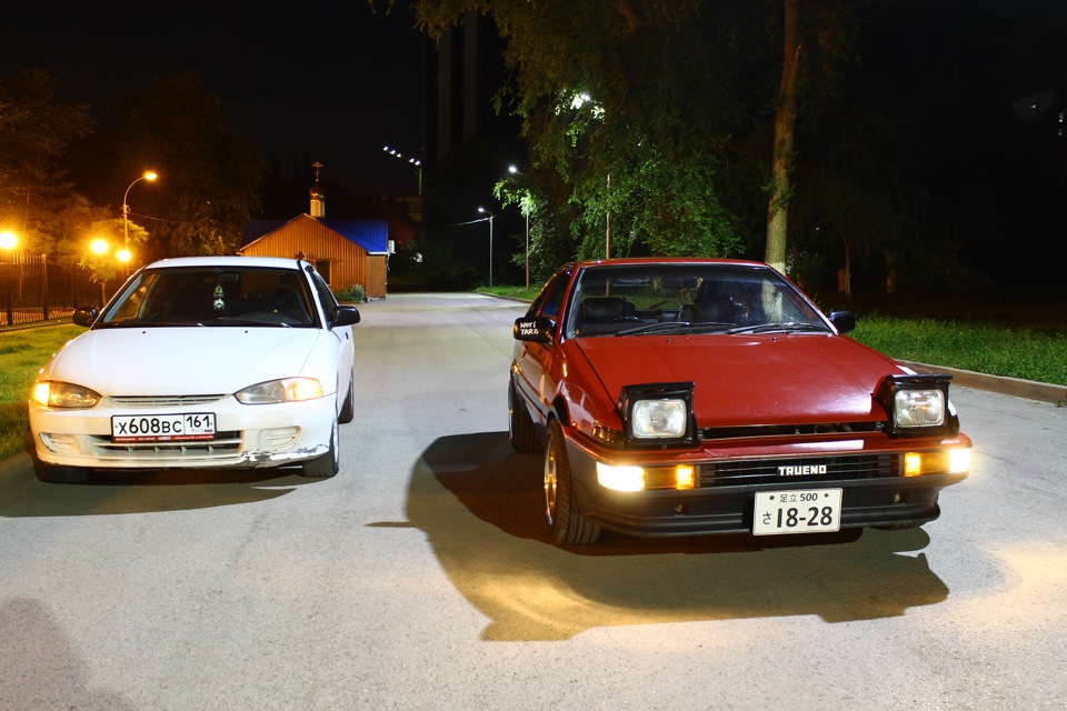 Фото в бортжурнале Toyota Sprinter Trueno (85)