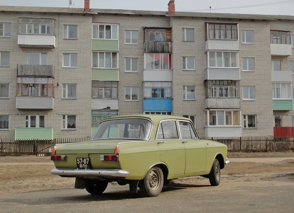 Фото в бортжурнале ИЖ Москвич 412