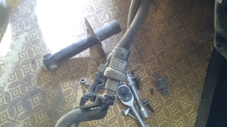 Фото в бортжурнале Audi A4 (B5)