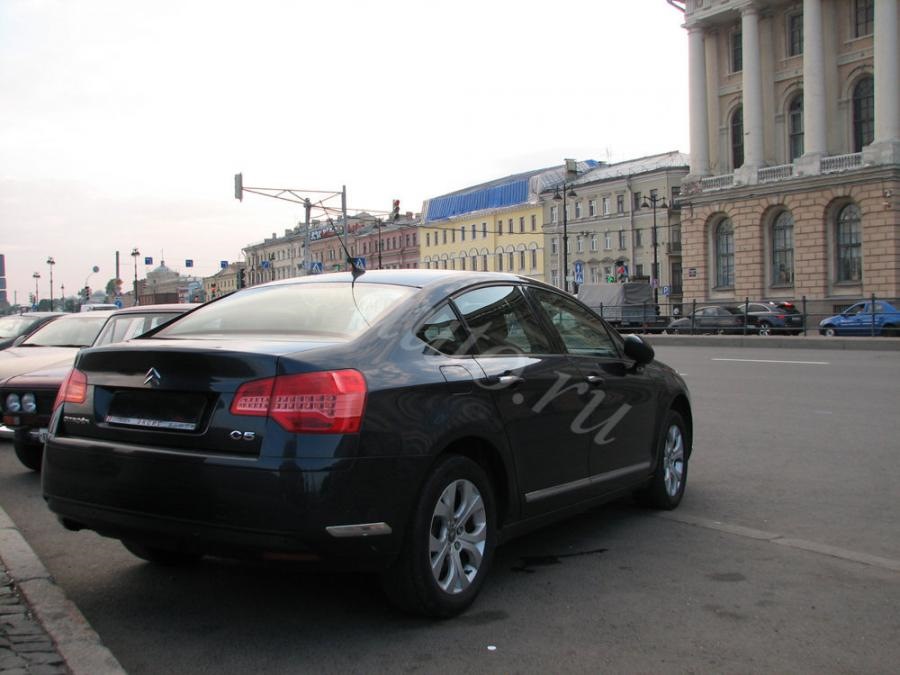 Вот прям так — Citroen C5 (2G)