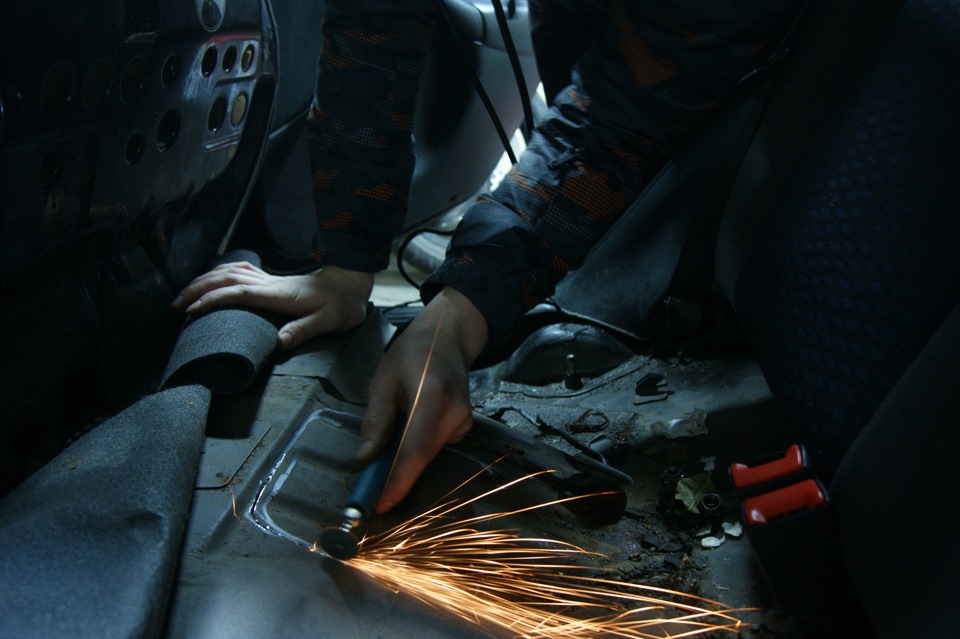 Фото в бортжурнале Ford Focus Hatchback I