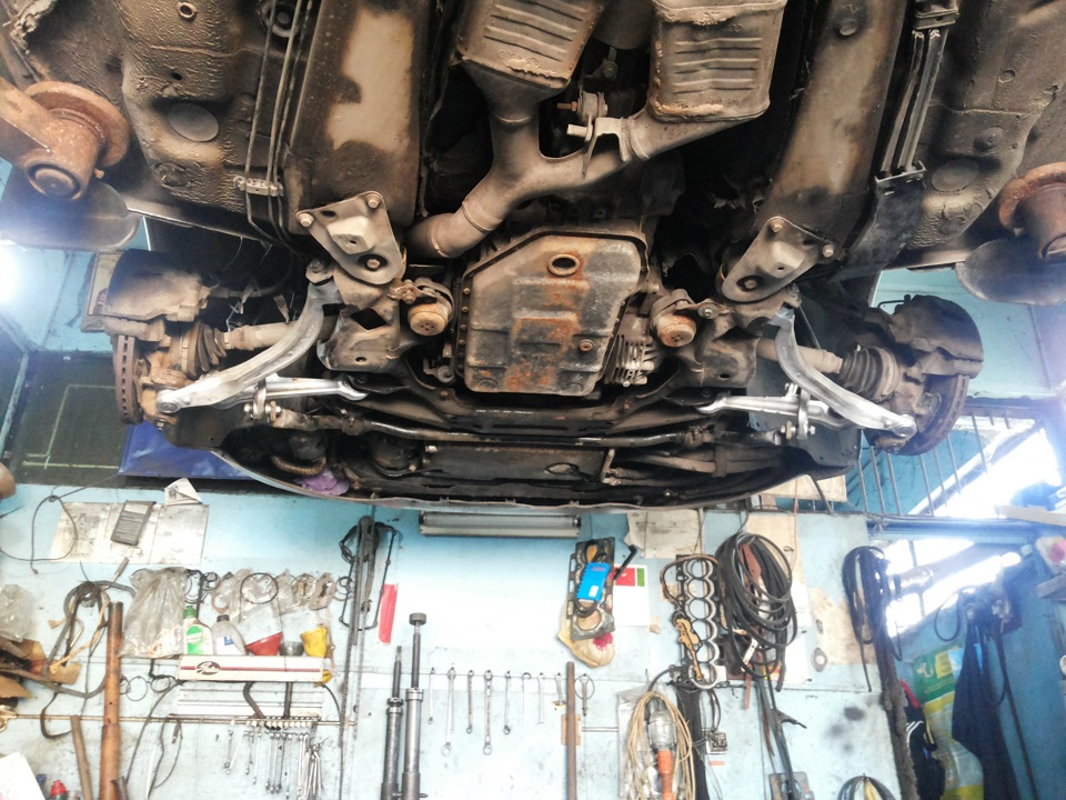 Фото в бортжурнале Audi A6 Avant (C5)