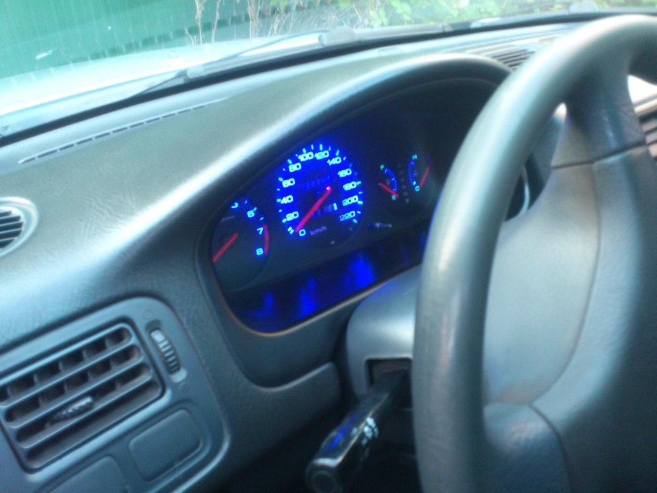 Фото в бортжурнале Honda Civic (6G)
