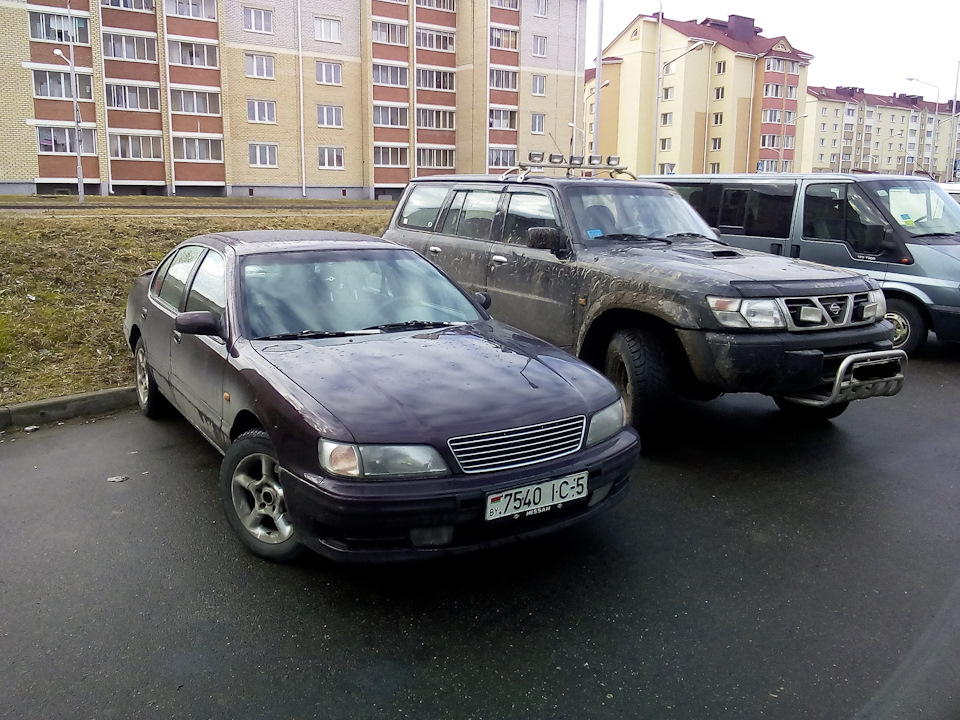 Фото в бортжурнале Nissan Maxima QX (A32)