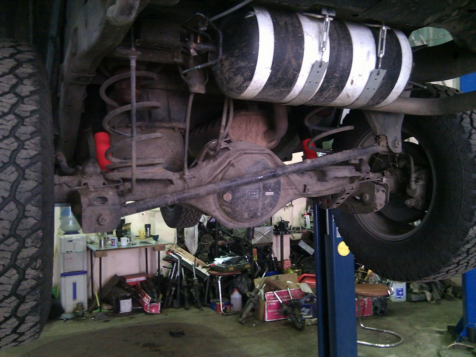 Фото в бортжурнале Mitsubishi Pajero Sport (2G)