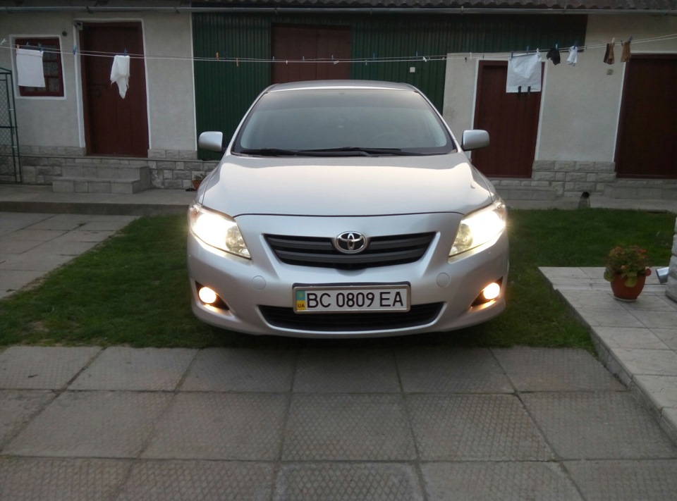 Фото в бортжурнале Toyota Corolla (130)