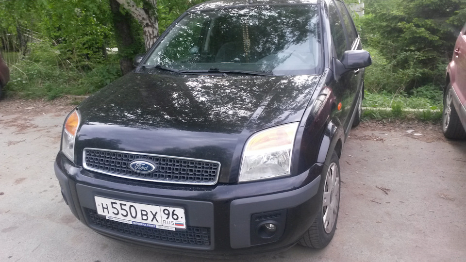 Ford Fusion "ЧЕРНОБУРКА"