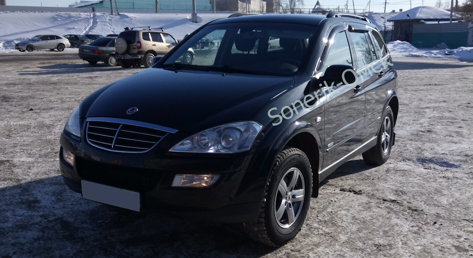Фото в бортжурнале SsangYong Kyron