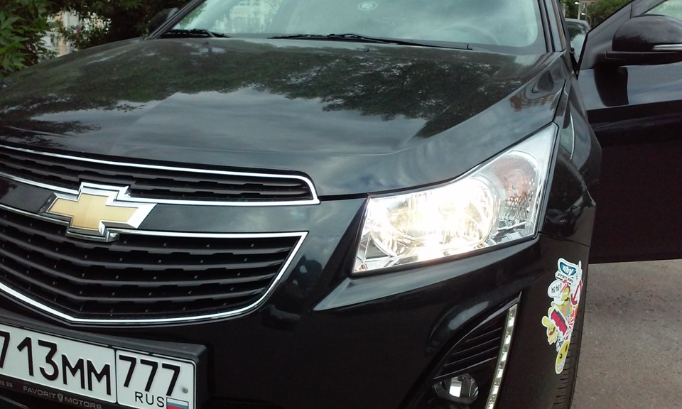 Фото в бортжурнале Chevrolet Cruze Hatchback