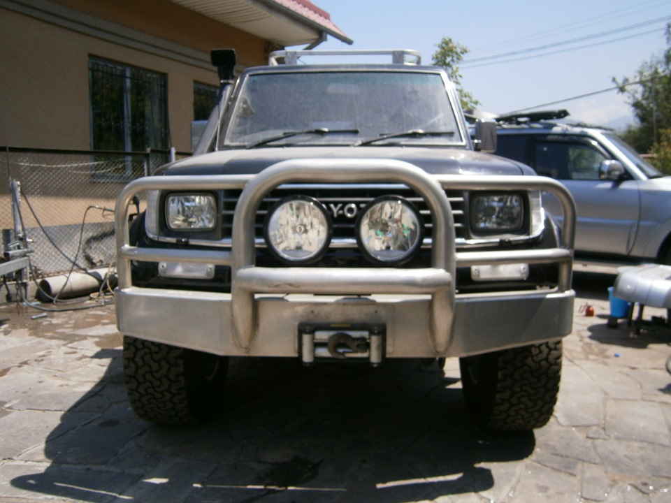 Фото в бортжурнале Toyota Land Cruiser Prado 70-series
