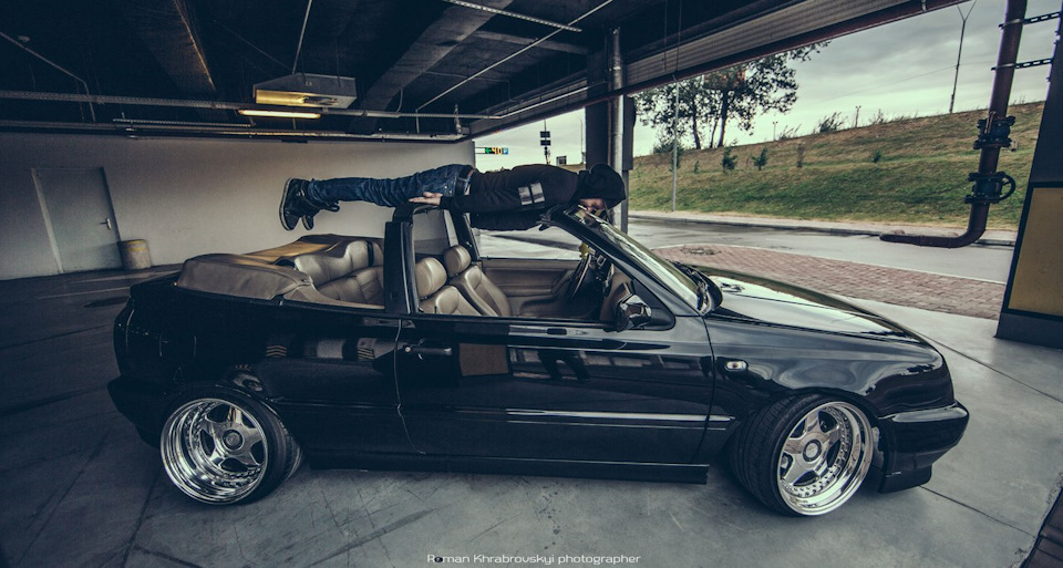 Фото в бортжурнале Volkswagen Golf Cabriolet Mk3