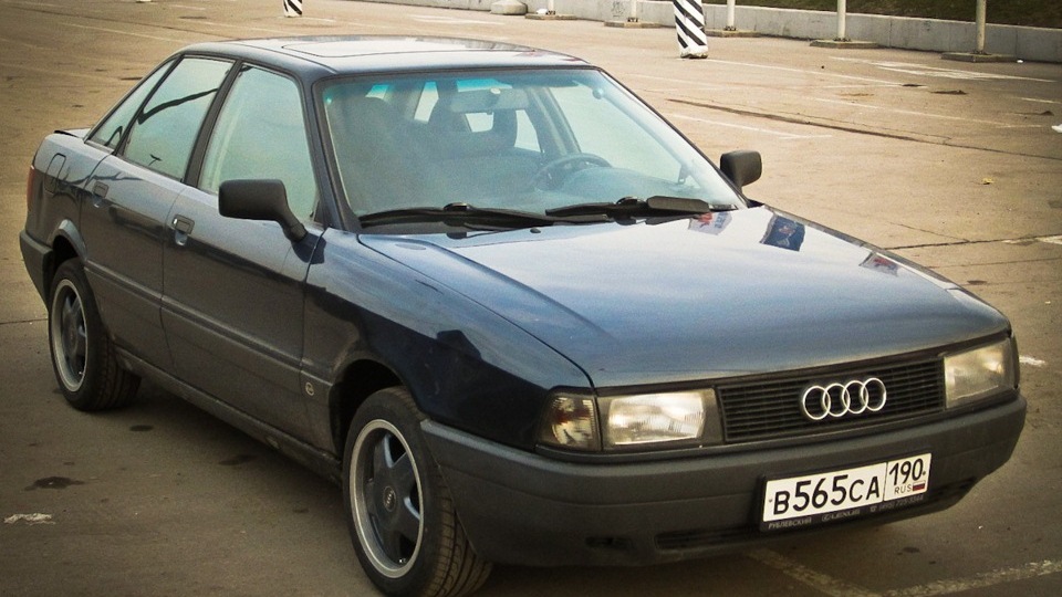 Audi 80 Dailycar