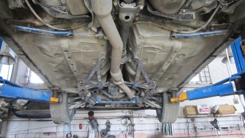 Фото в бортжурнале Subaru Forester (SG)