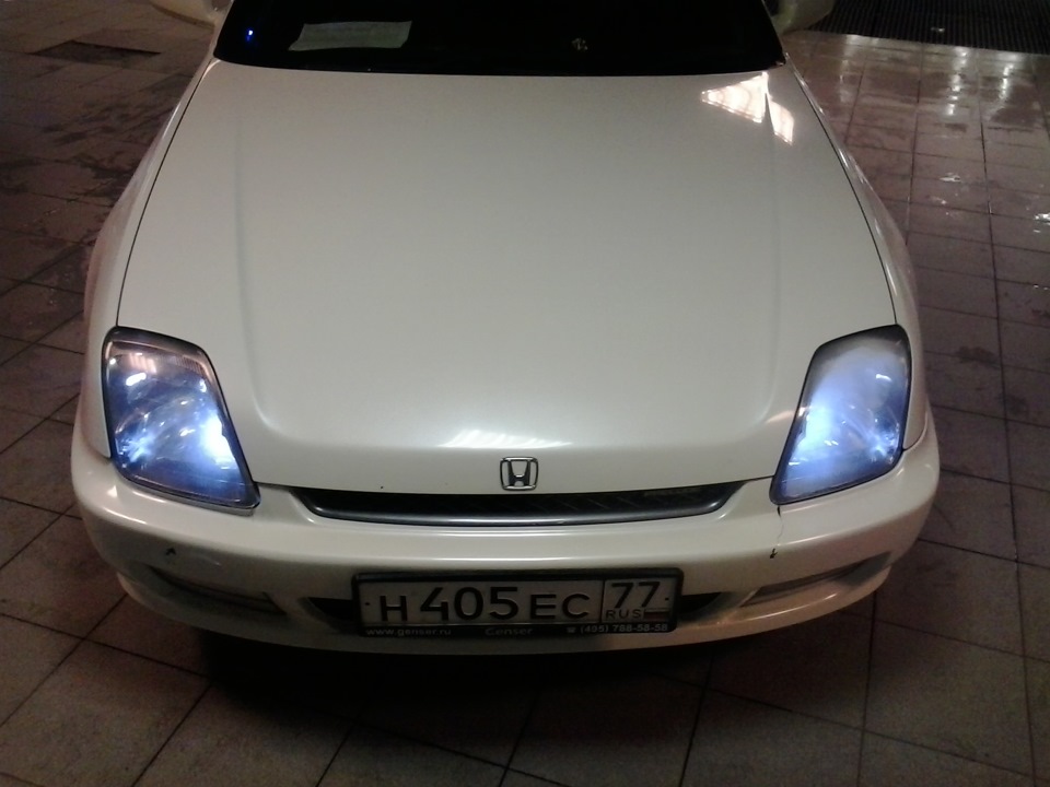 Фото в бортжурнале Honda Prelude (BB5/BB6/BB7/BB8/BB9)