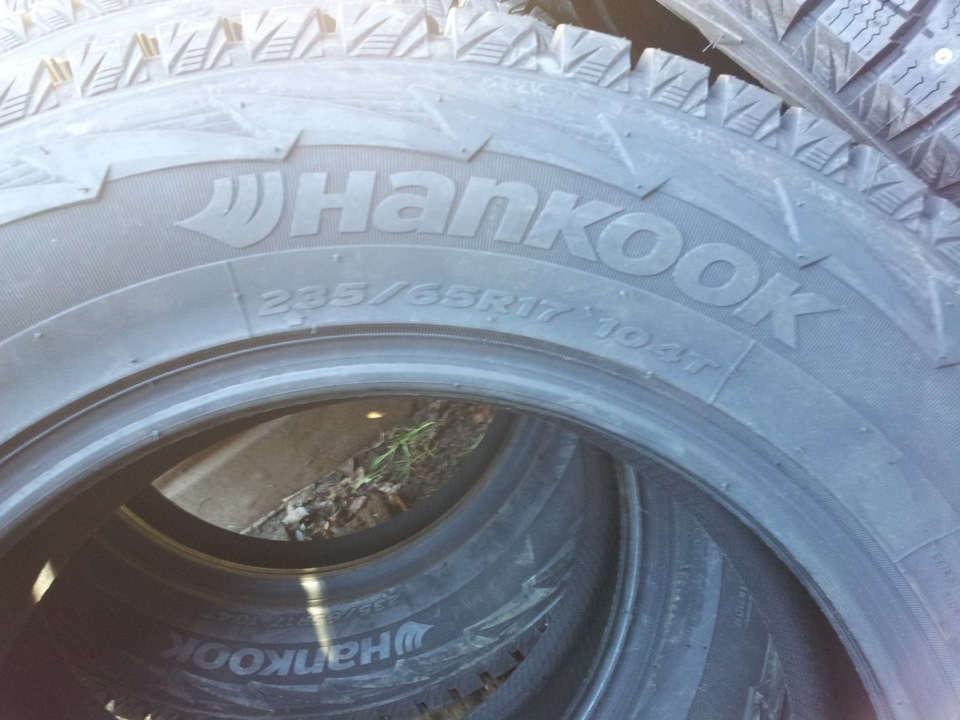 Hankook i Pike RW 11 235/65/17 — Great Wall Hover. Запчасти на фото: Hankook RW11 i Pike 235/65R17