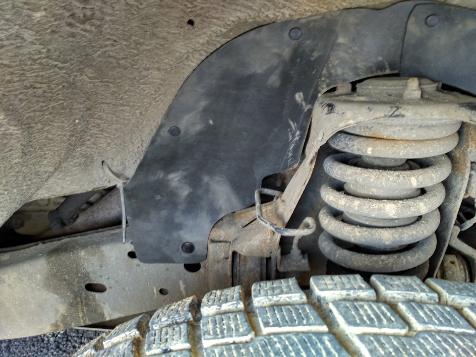 Фото в бортжурнале Mitsubishi L200 (4G)