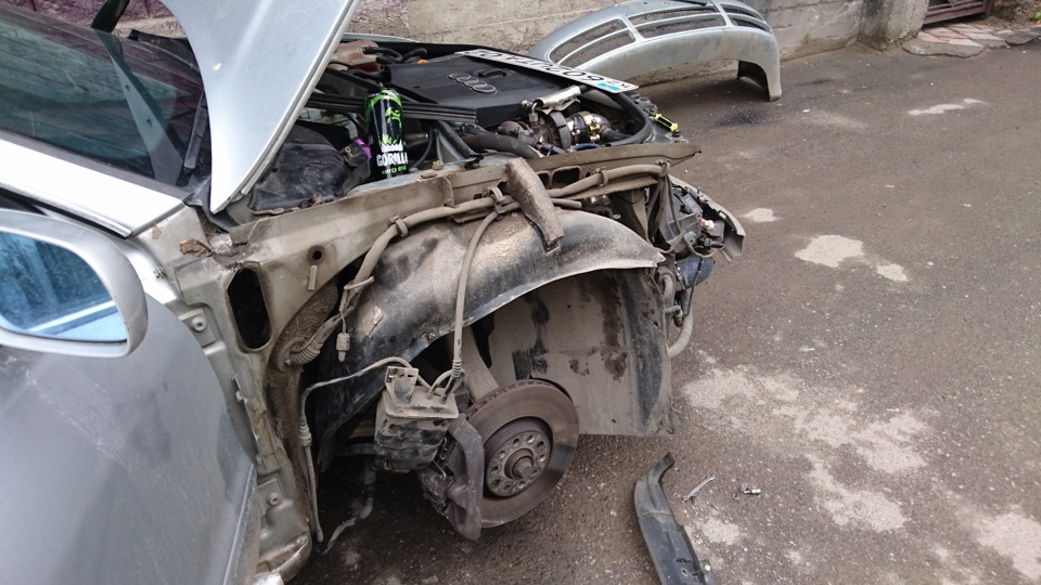 В процессе — Audi A4 (B5)