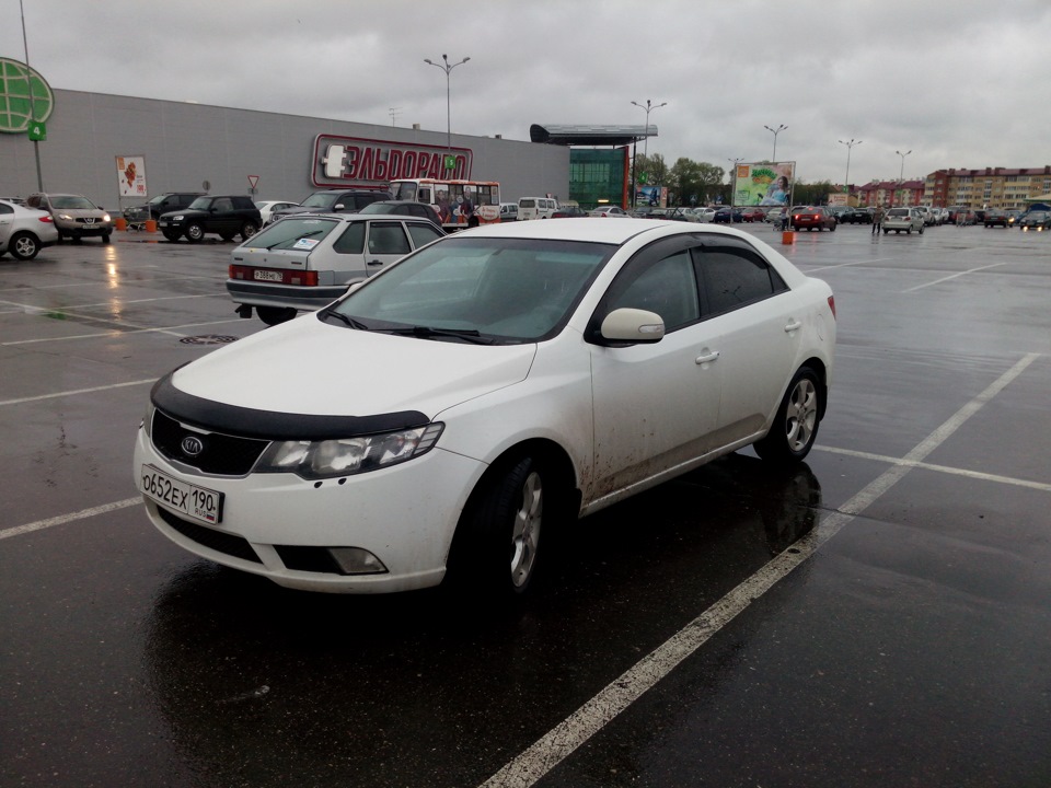 Фото в бортжурнале KIA Optima (3G)