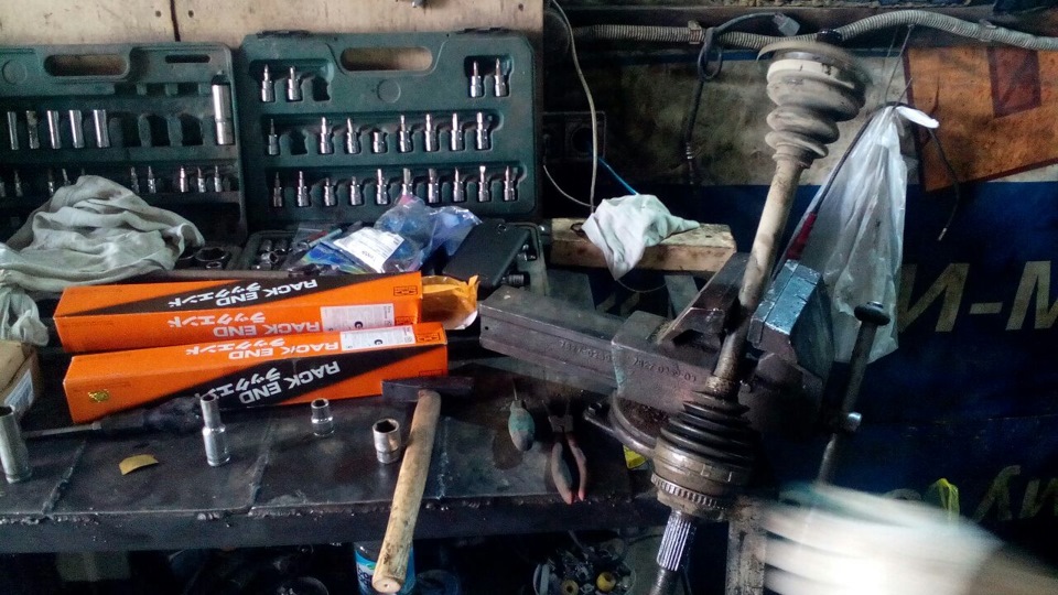 Фото в бортжурнале Toyota Wish (AE10)