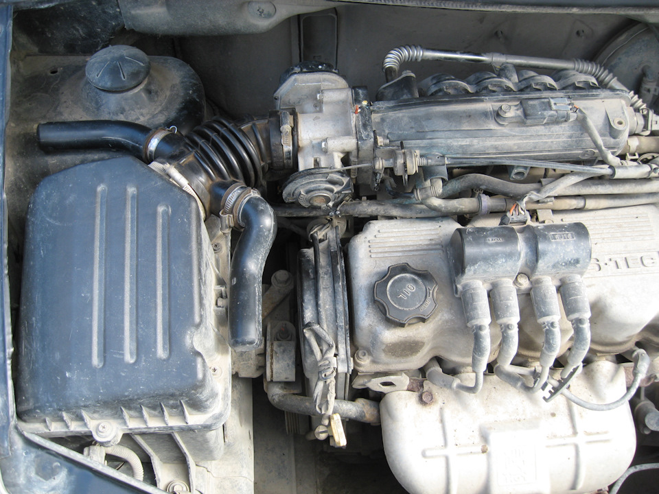 Все на месте — Chevrolet Aveo 5-door (1G)