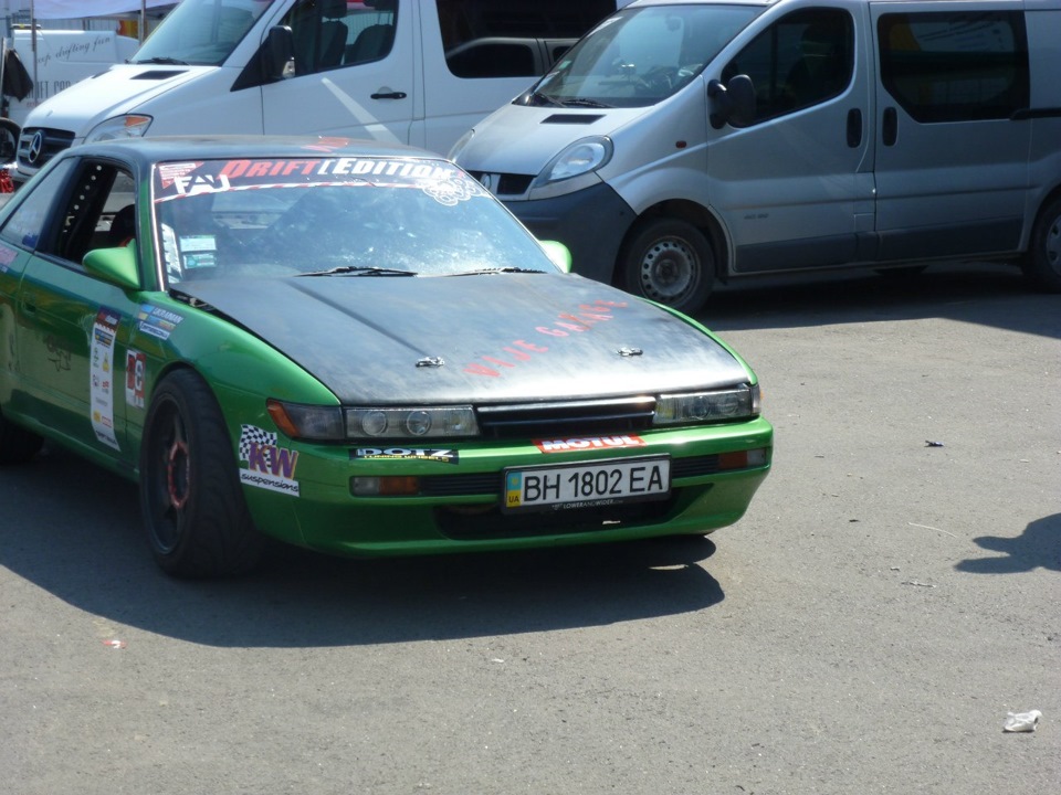 Фото в бортжурнале Nissan Silvia (S13)