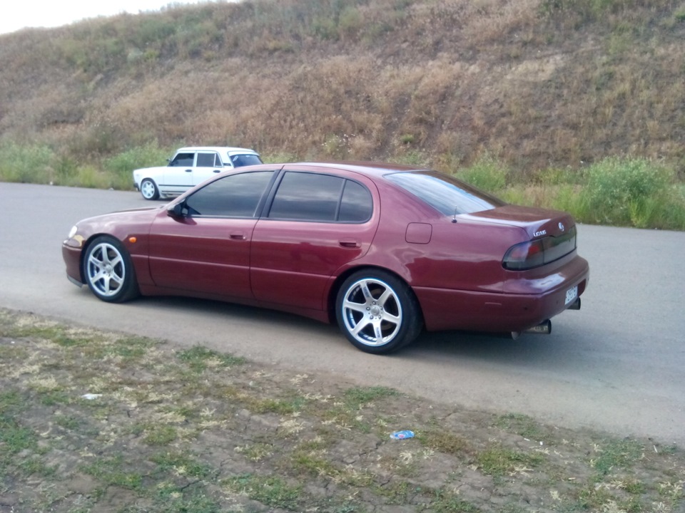 Фото в бортжурнале Lexus GS (JZS147)